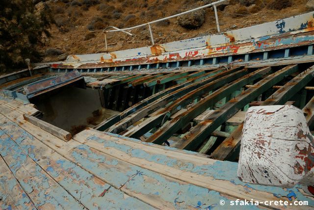 Photo report of a trip around Sfakia, September - October 2007